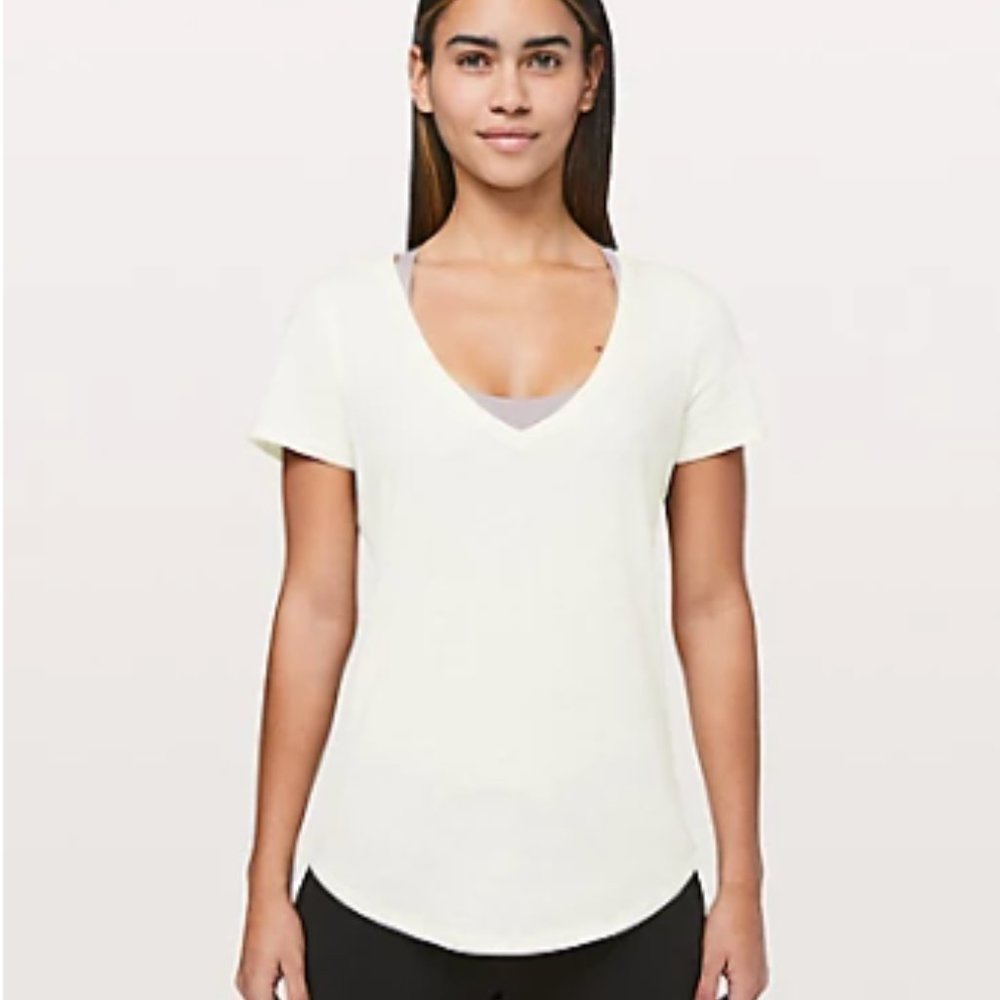 Lululemon Love V-Neck T-Shirt